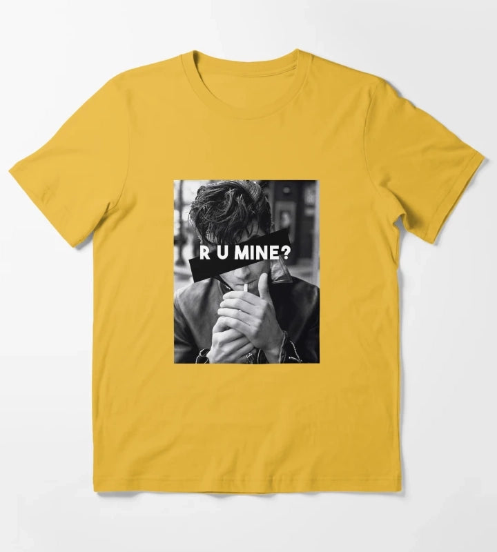 you mine T-Shirt Yellow