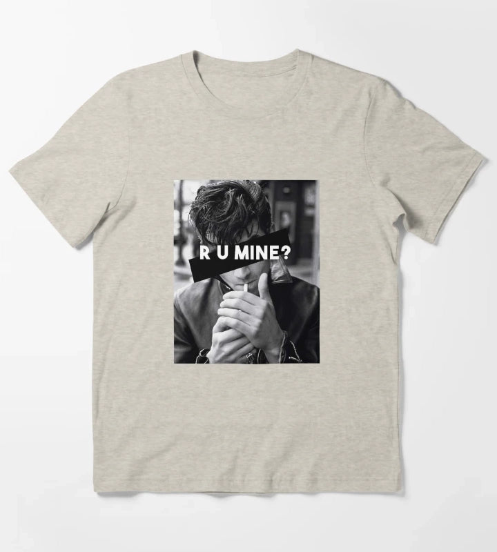 you mine T-Shirt Cream